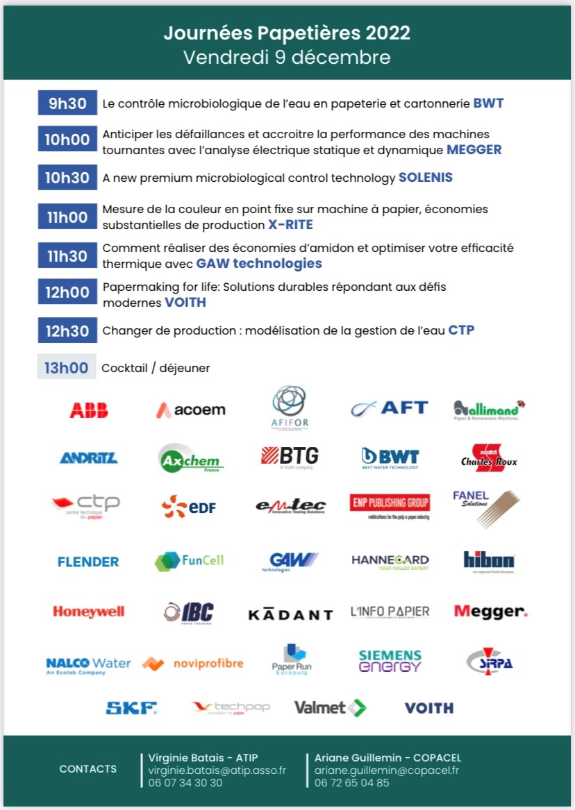 ATIP 2022 conference program