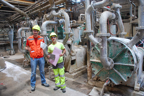 Begles refiners and Wery