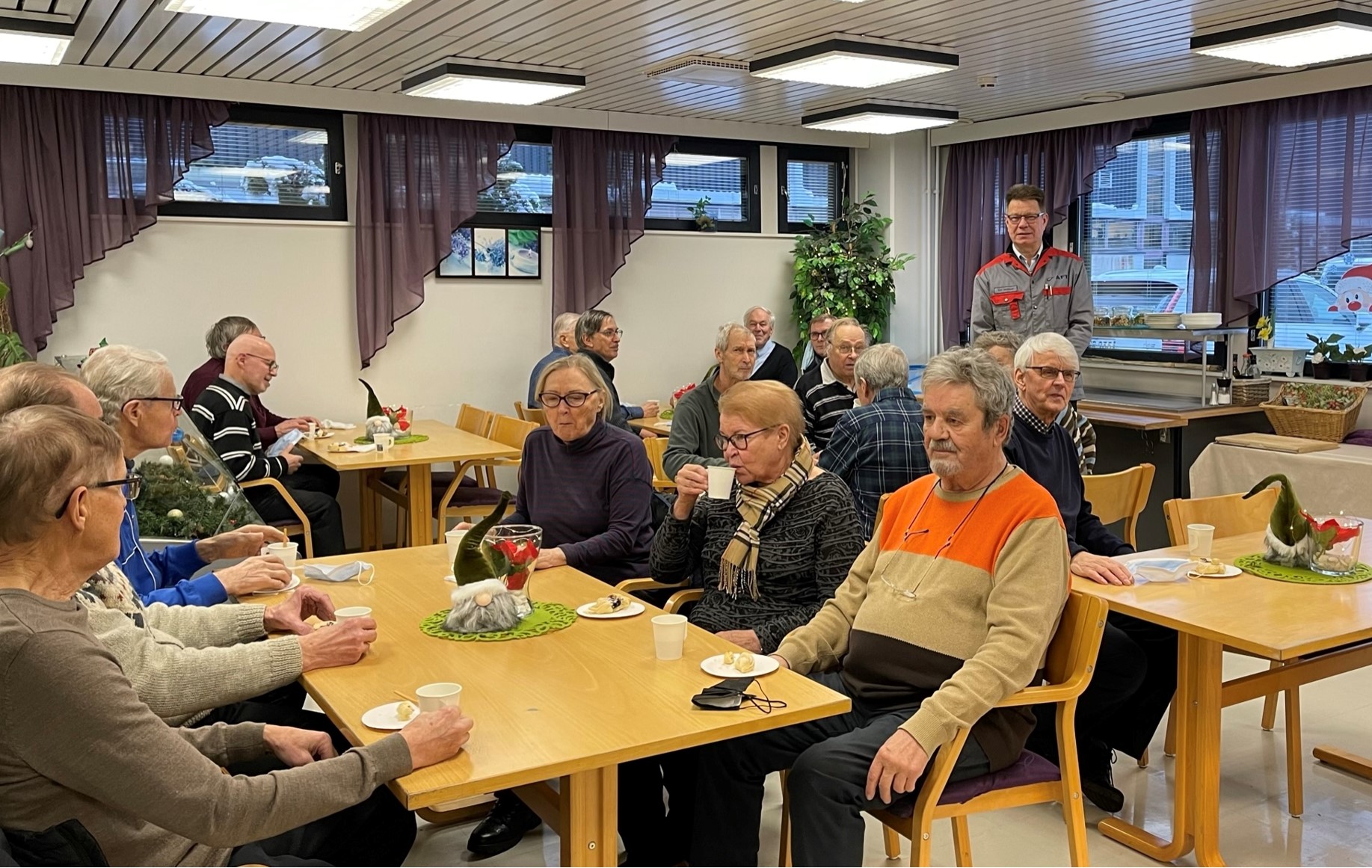 Pro Seniors visit to AFT Varkaus plant