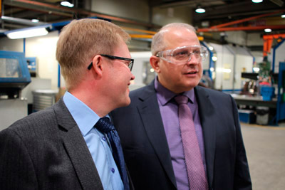 Jacques Beauchemin, CEO