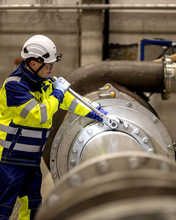 POMp Degasser mill maintenance service