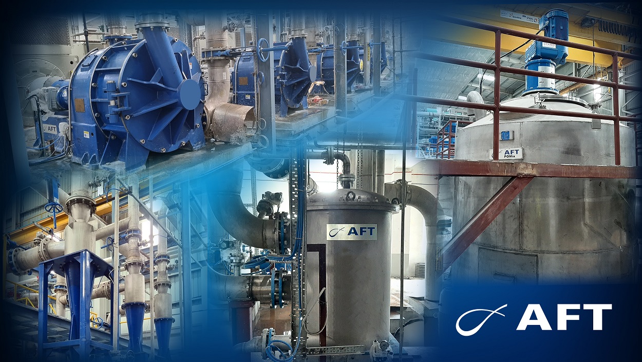 AFT start-up at JK Paper PM5 
