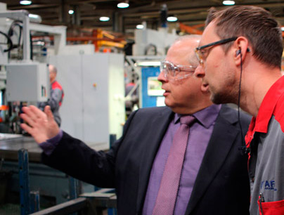 Jacques Beauchemin, CEO