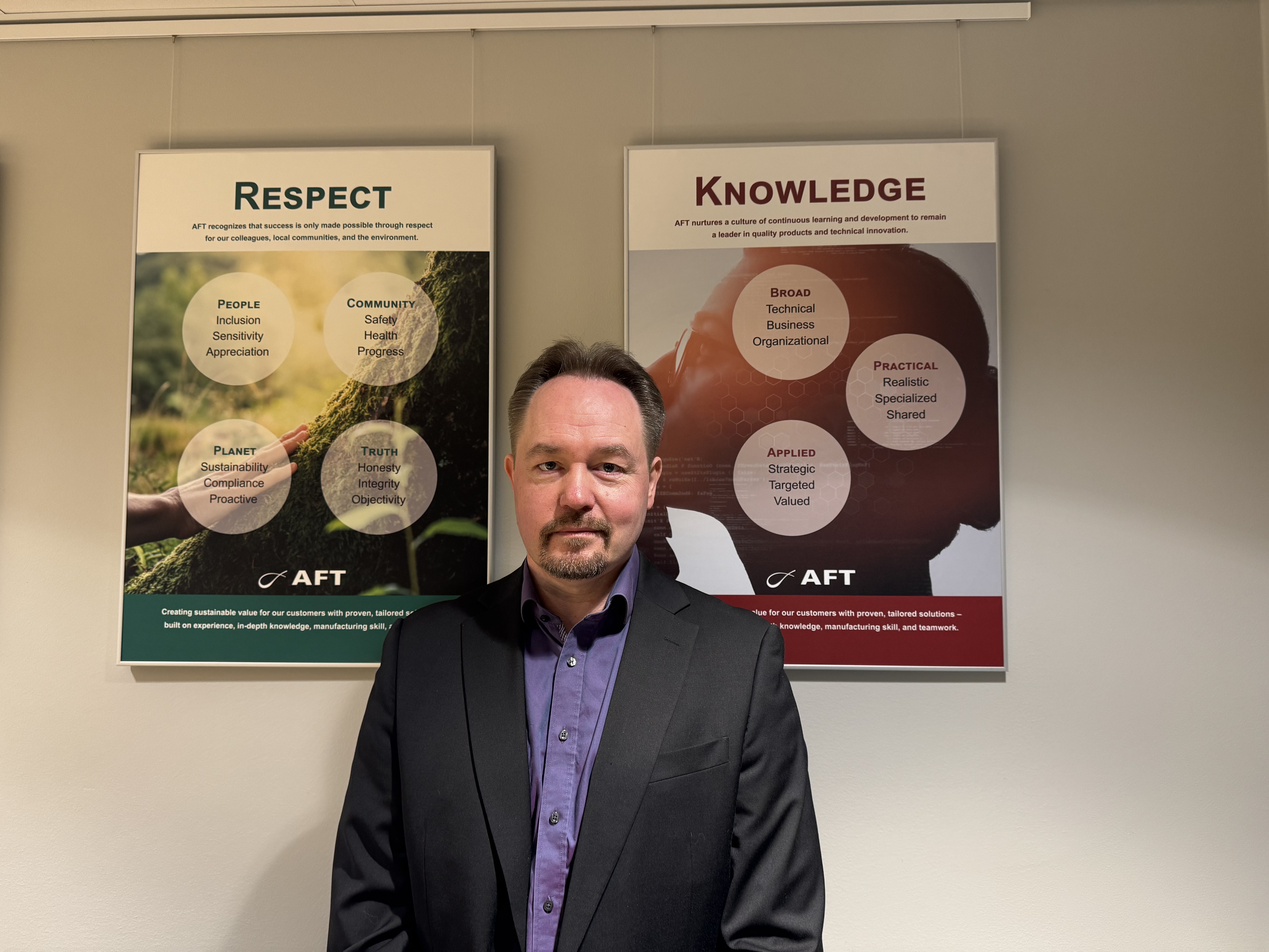 Kimmo Nurminen Product Director AFT