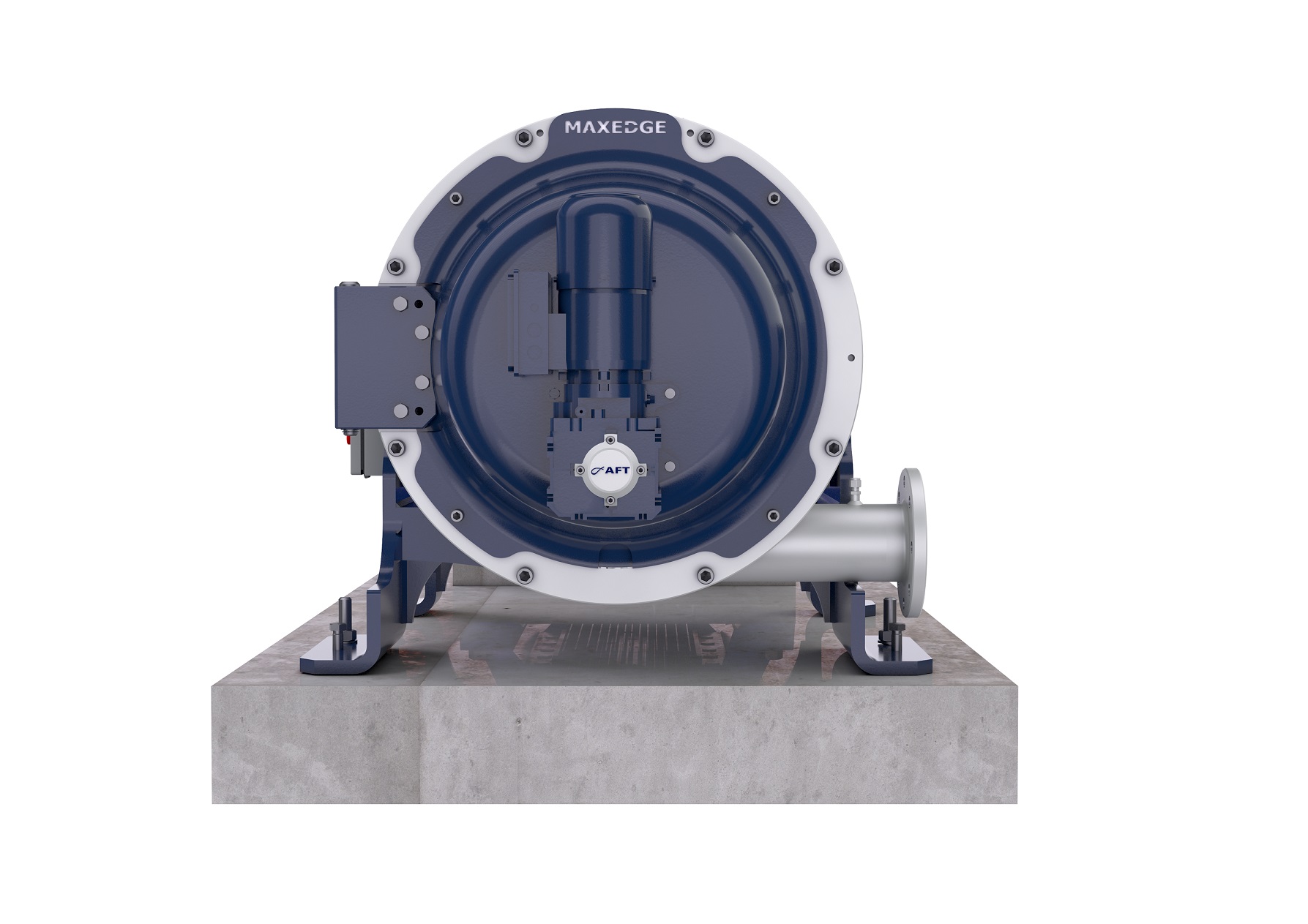 MaxEdge stock preparation disc refiner