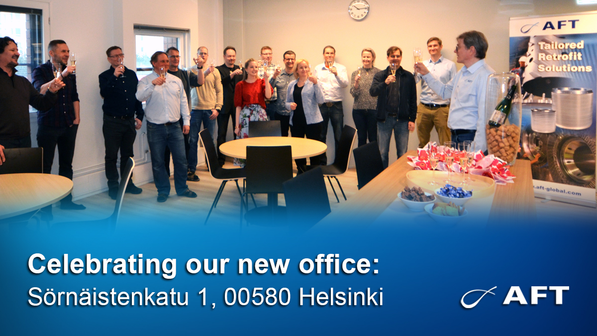 New AFT office in Helsinki, Finland