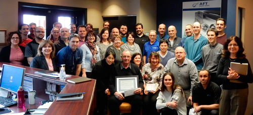 Ray - 45 years with AFT
