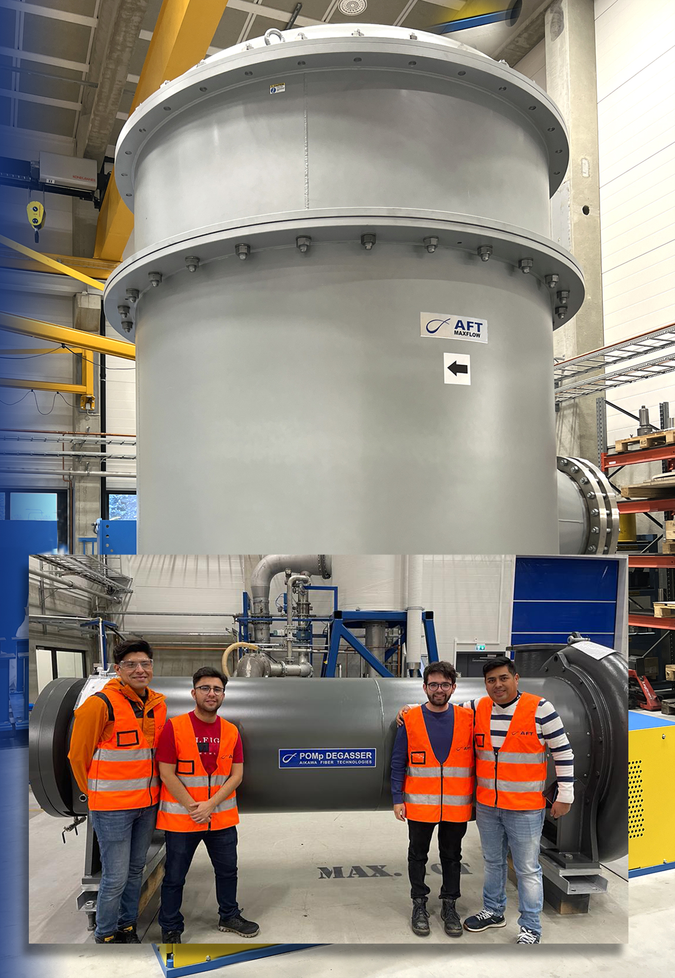 Complete AFT approach flow for Smurfit Kappa Mexico