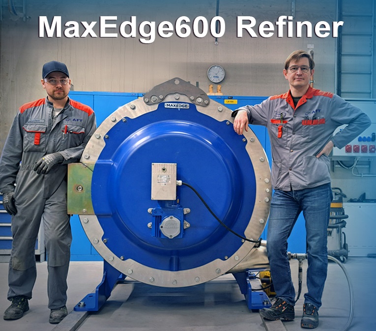 AFT MaxEdge600 low consistency refiner