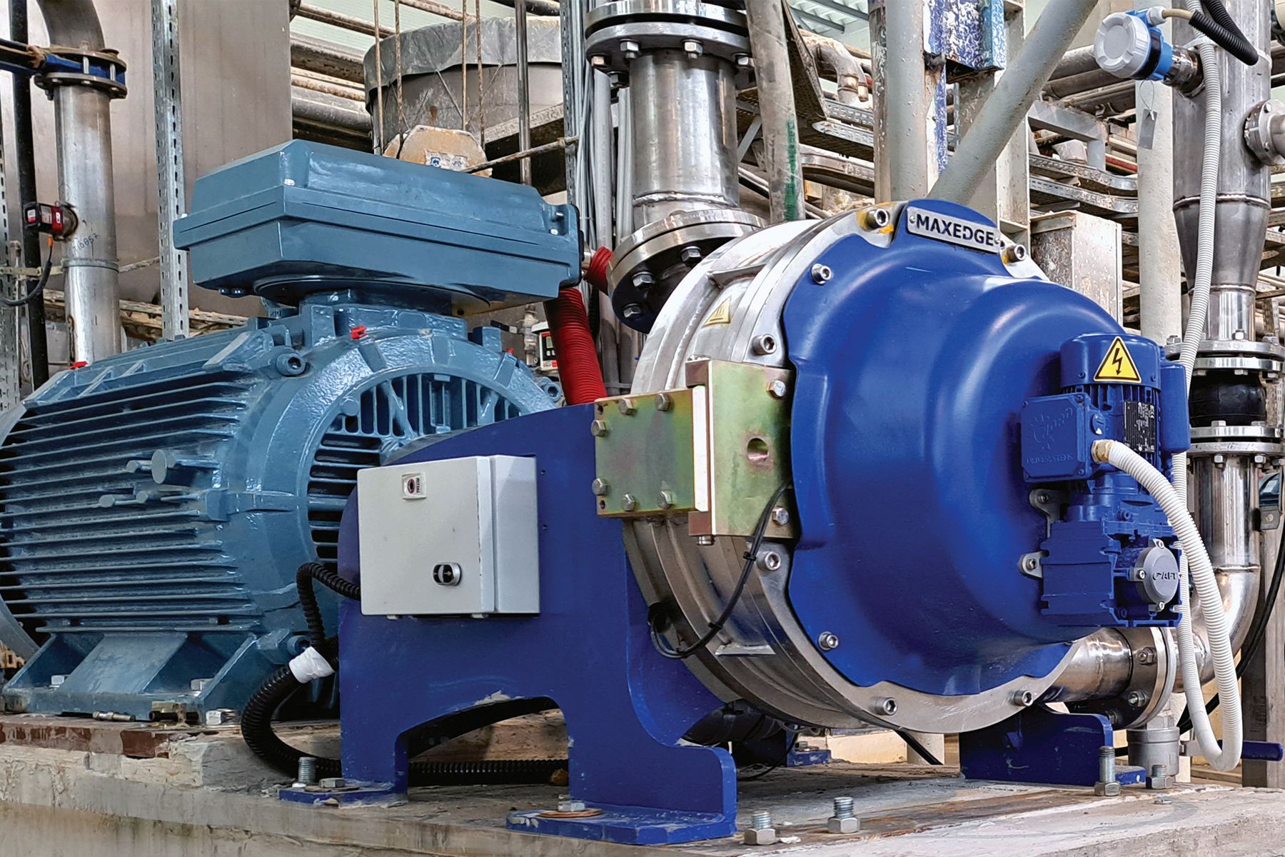 AFT MaxEdge Double Disc Refiner