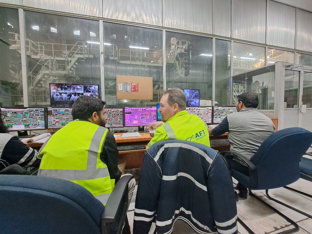 Packages Group-BSP mill-Pakistan-Process Support