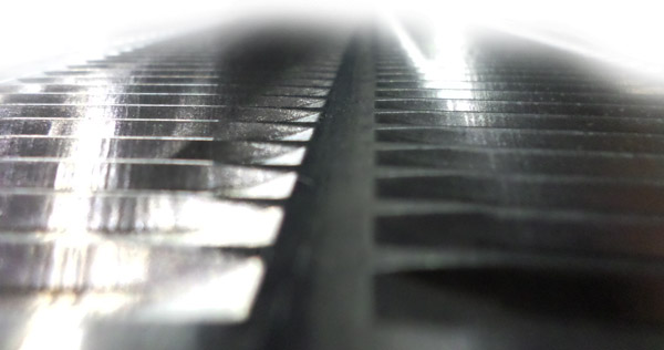 Slotted plate