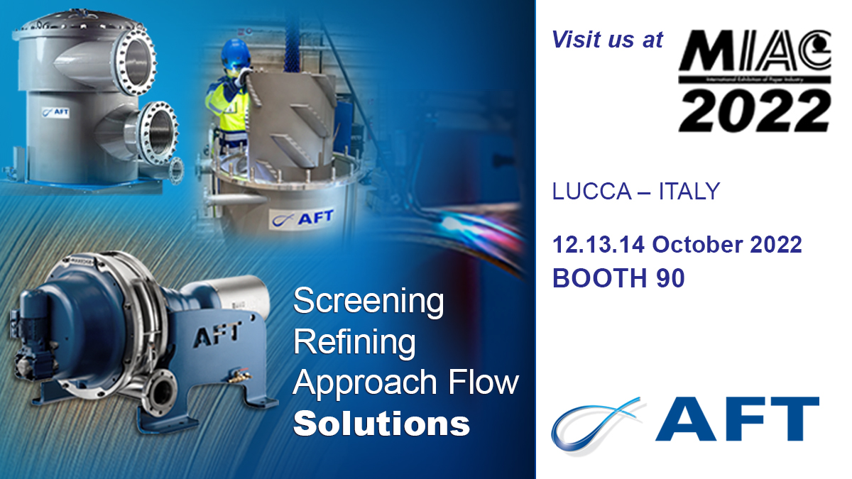 Visit AFT at MIAC 2022 Booth 90